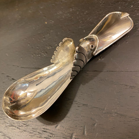 Sterling silver "Aztec Duck" spoon by William Spratling