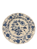 blue onion dinner plate