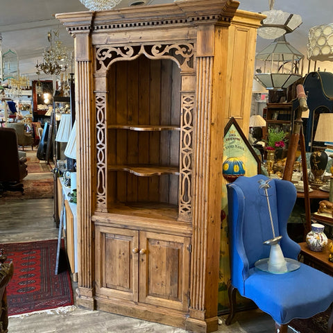 Beautiful corner cabinet