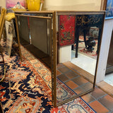 mirrored console table from Worlds away