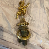 24 k gold plated faucet fixtures by Sherle Wagner