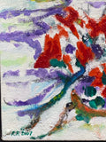 Painting 'Memory, Terrace' by Richard Fraenkel