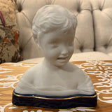 Sevres Style Limoges Bust of Child