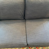 Ikea Kivik 2 seat sofa with gray slip cover