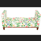 Christopher Farr upholstered bench