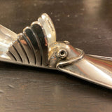Sterling silver "Aztec Duck" spoon by William Spratling