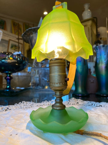 uranium glass lamp