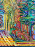 Painting 'Autumn' by Richard Fraenkel