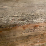 Primitive Church Pew