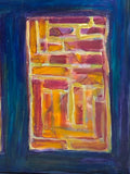 Painting 'Reflections' Denmark by Richard Fraenkel