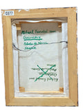 Painting 'Groissance' by Richard Fraenkel