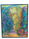 Painting 'Autumn' by Richard Fraenkel