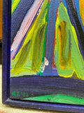 Painting Untitled of Bridge, September 15,1982
