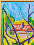 Painting 'Vue, Coulet des Vignes' by Richard Fraenkel
