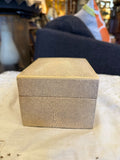 R & Y Augousti Paris Ivory Shagreen Box