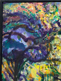 Painting 'Opposite Our Place, Fall' by Richard Fraenkel
