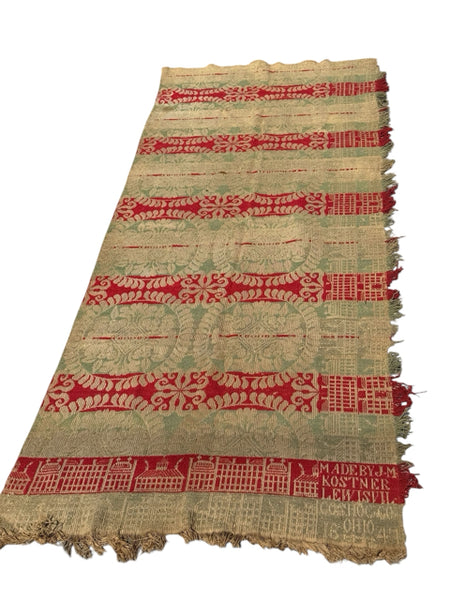 Textile Panel By J-M Kostner 1847