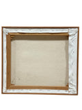 Painting Untitled Trestle Bridge in Brown Frame by Richard Fraenkel