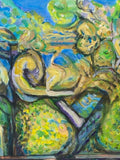 Painting 'At Home' by Richard Fraenkel