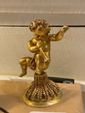 24 k gold plated faucet fixtures by Sherle Wagner