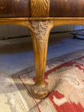 Hand Painted Rounded French Cabinet