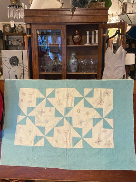 small butterfly quilt