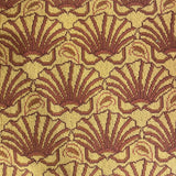 shell fabric bench