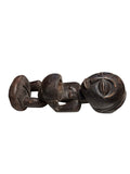 Hand Carved Wood African Figure