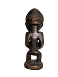 Hand Carved Wood African Figure