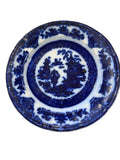 flo blue plate