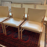 set of 6 BB Italia dining chairs