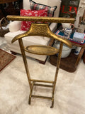 ANTIQUE 1920s ITALIAN WOOD GRESSO GOLD LEAF VALET STAND