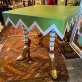 MacKenzie Childs whimsical table