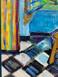 Painting '<<Le Cade>>' by Richard Fraenkel