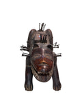 Carved Animal Fetish From The Congo