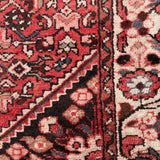 ORIENTAL Vintage wool Hamedan style runner