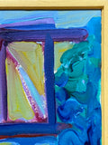 Painting of Untitled Bridge December, 22, 1982 by Richard Fraenkel