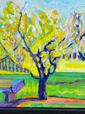 Painting 'Field' Plan, d'Orgon 2001 by Richard Fraenkel