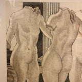 Philip Pearlstein The three graces