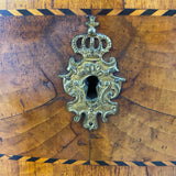 3-DRAWER LOUIS MARQUETRY CHEST
