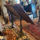 Gorgeous Drafting Table With Cast Iron Base