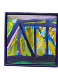 Painting Untitled of Bridge, September 15,1982