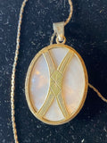 Sterling Cameo Necklace From Italy