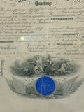 Theodore Roosevelt signed Presidential document