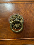 American Federal Style Step Back Hutch