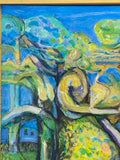 Painting 'At Home' by Richard Fraenkel