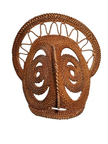 Papua New Guinea Woven Bush Fibers Mask