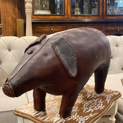 Abercrombie and Fitch Dimitri Omersa Leather Pig