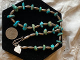 sterling and turquoise necklace