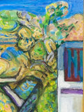 Painting 'At Home' by Richard Fraenkel
